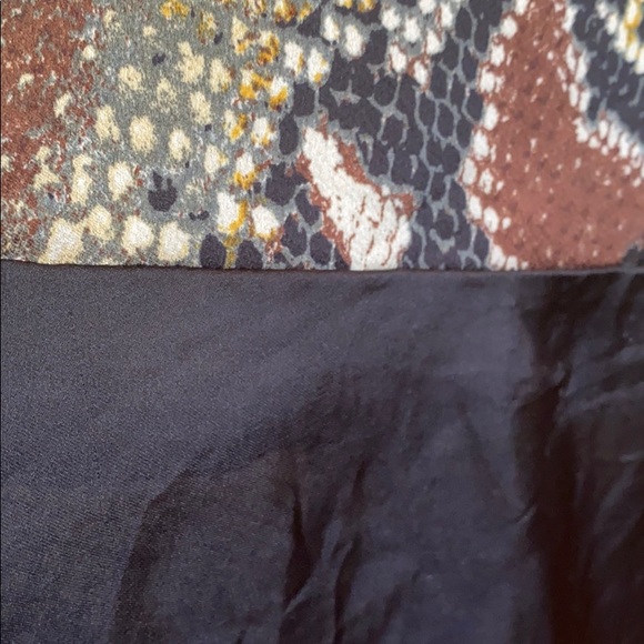 Simply Couture L NWT Animal print tunic top - Picture 8 of 9